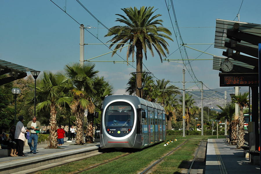 Афины, AnsaldoBreda Sirio № 10021