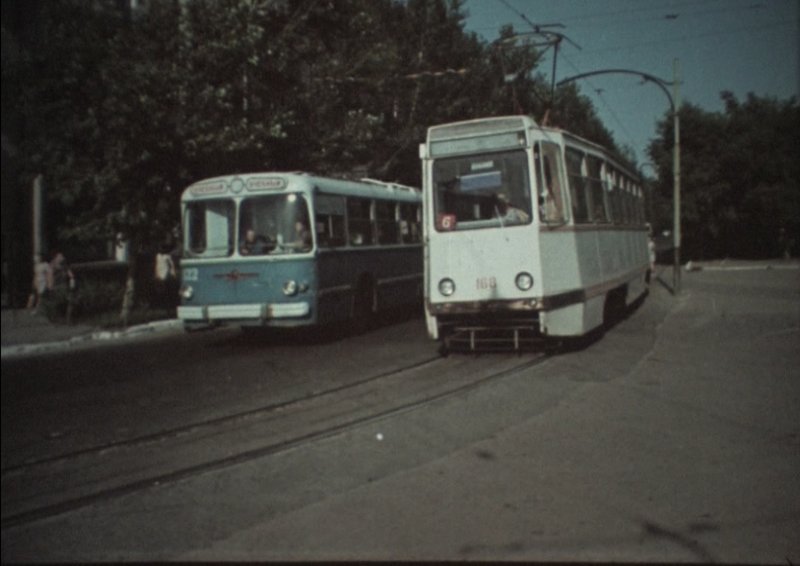 Omsk, KTM-5M “Ural” Nr. 168; Omsk, ZiU-5 Nr. 122