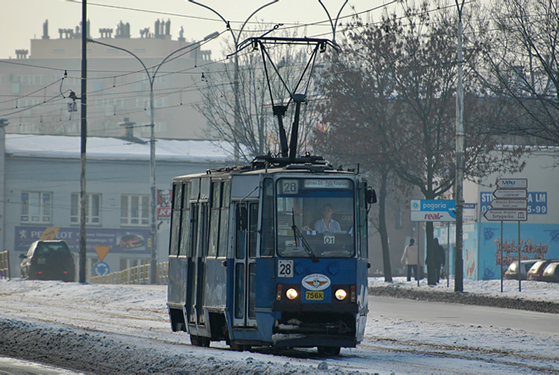 Верхнесилезская агломерация, Konstal 105Na № 756K