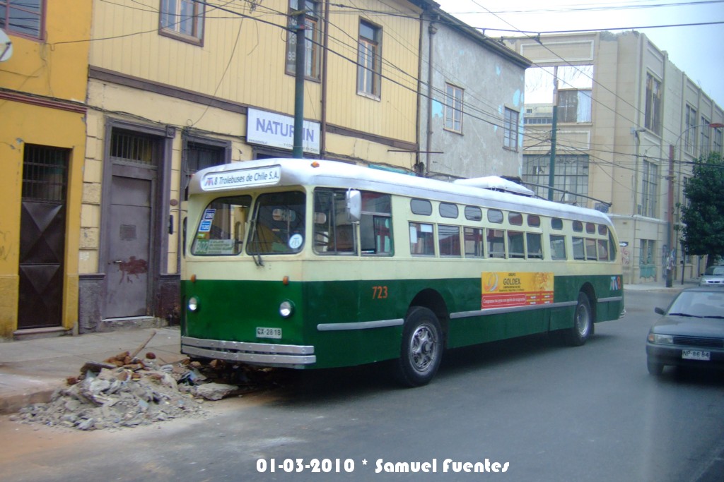 Вальпараисо, Pullman-Standard TC-48 № 723