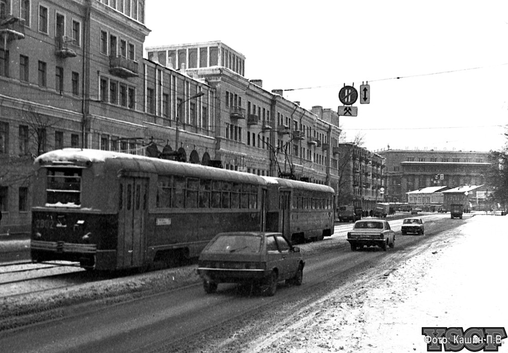 Нижний Новгород, РВЗ-6М2 № 2802; Нижний Новгород — Исторические фотографии