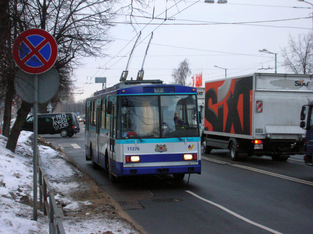 Рига, Škoda 14Tr13/6 № 11276