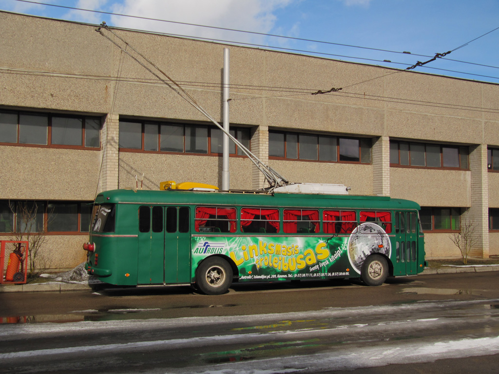 Kauņa, Škoda 9Tr15 № 109