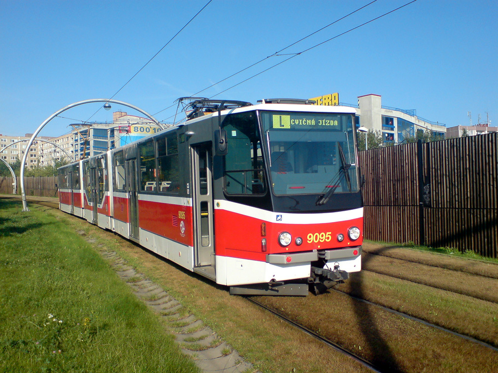 Прага, Tatra KT8D5R.N2P № 9095