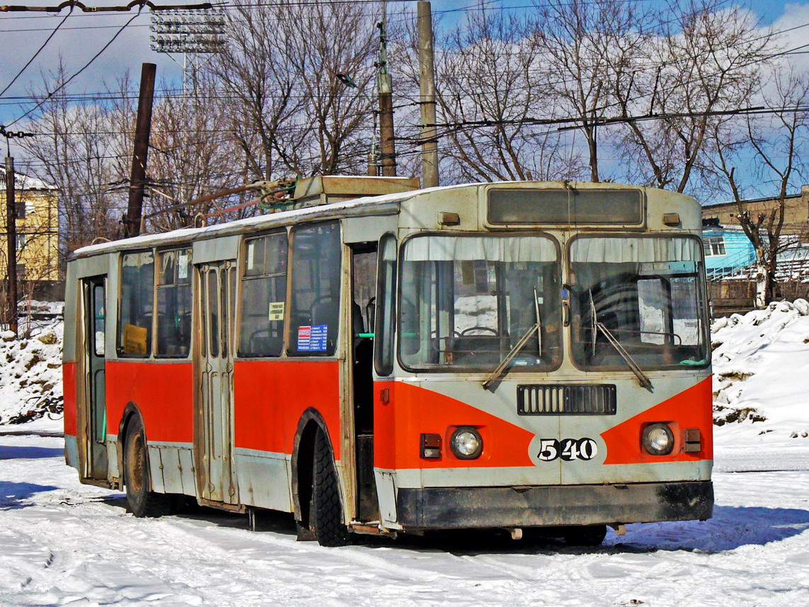 Киров, ЗиУ-682В № 540