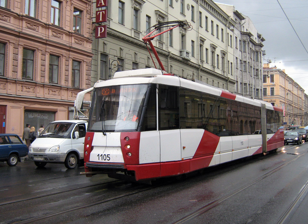 Pietari, 71-152 (LVS-2005) # 1105