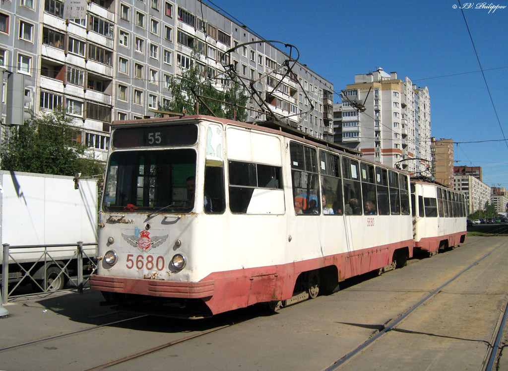 Санкт-Петербург, ЛМ-68М № 5680