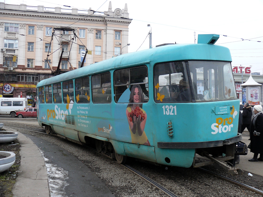 Dnyepro, Tatra T3SU — 1321