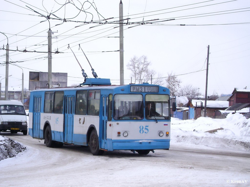 Рубцовск, ЗиУ-682В-013 [В0В] № 85