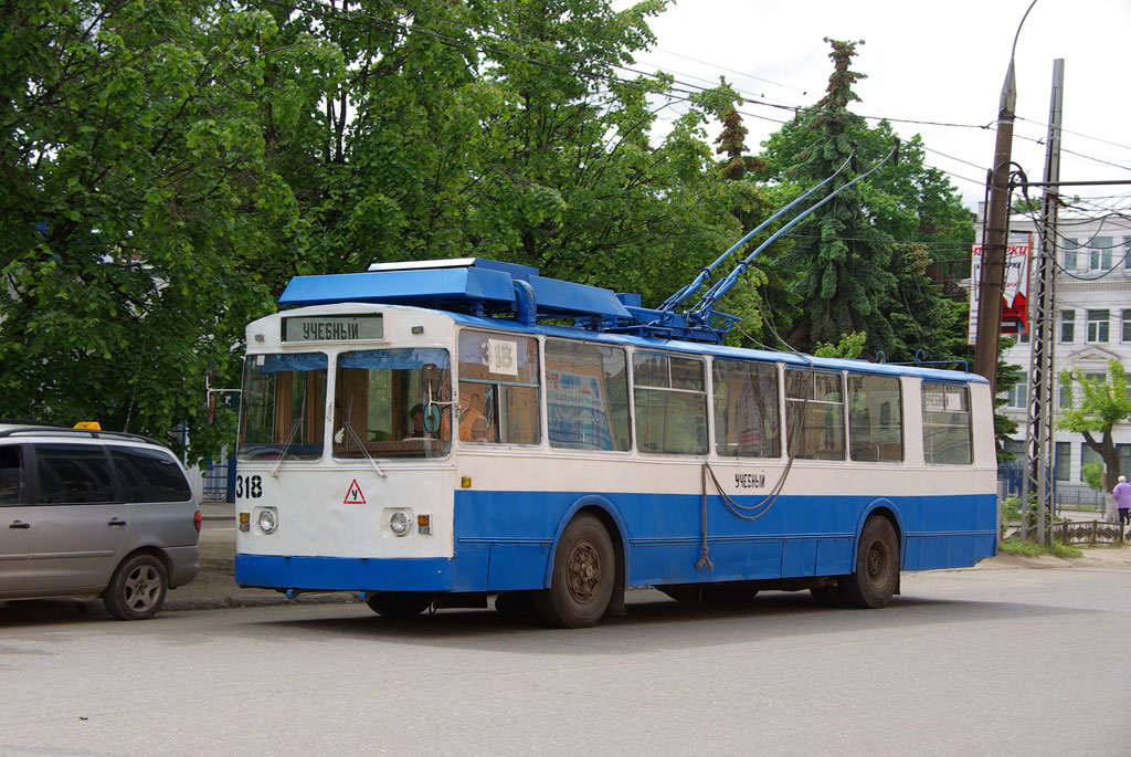 Иваново, ЗиУ-682В № 318
