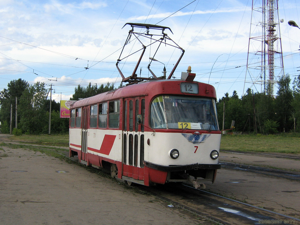Тула, Tatra T3SU № 7
