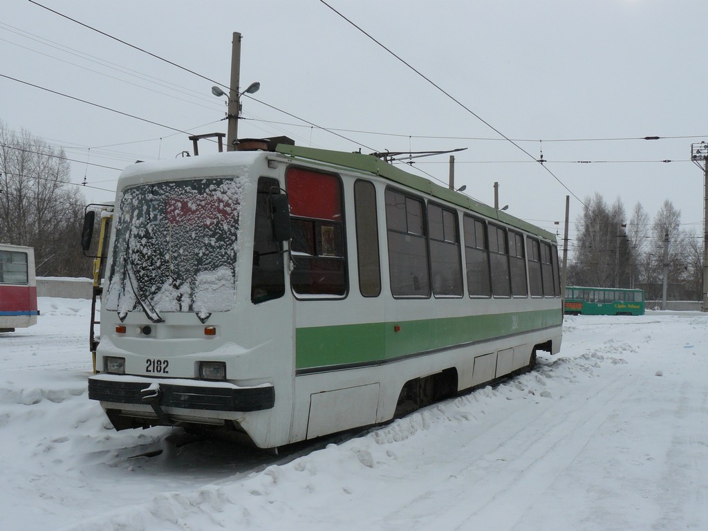 Новосибирск, 71-134К (ЛМ-99КЭ) № 2182