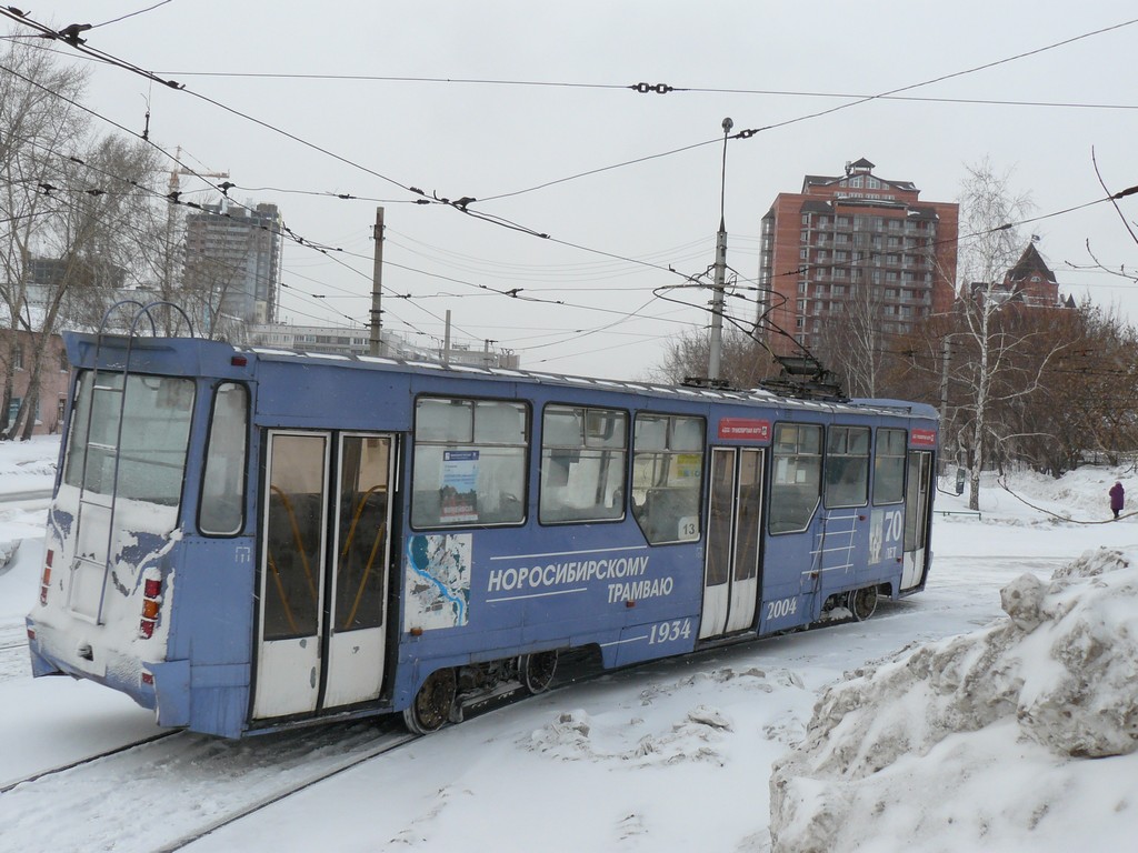 Новосибирск, 71-605 (КТМ-5М3) № 3019
