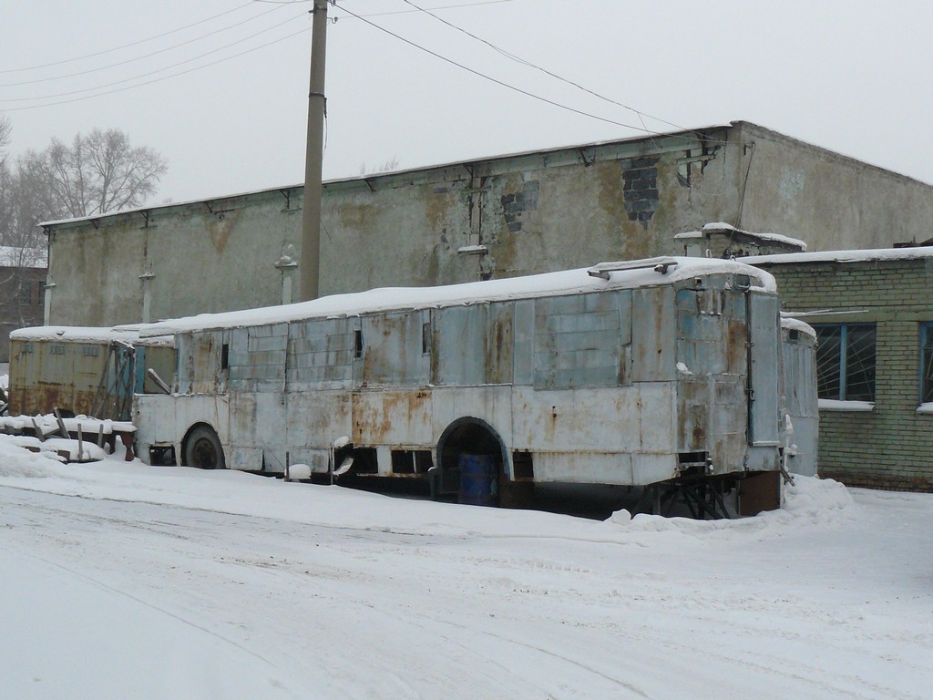 Новосибирск, ЗиУ-682В [В00] № 3187; Новосибирск — "Гаражный" подвижной состав