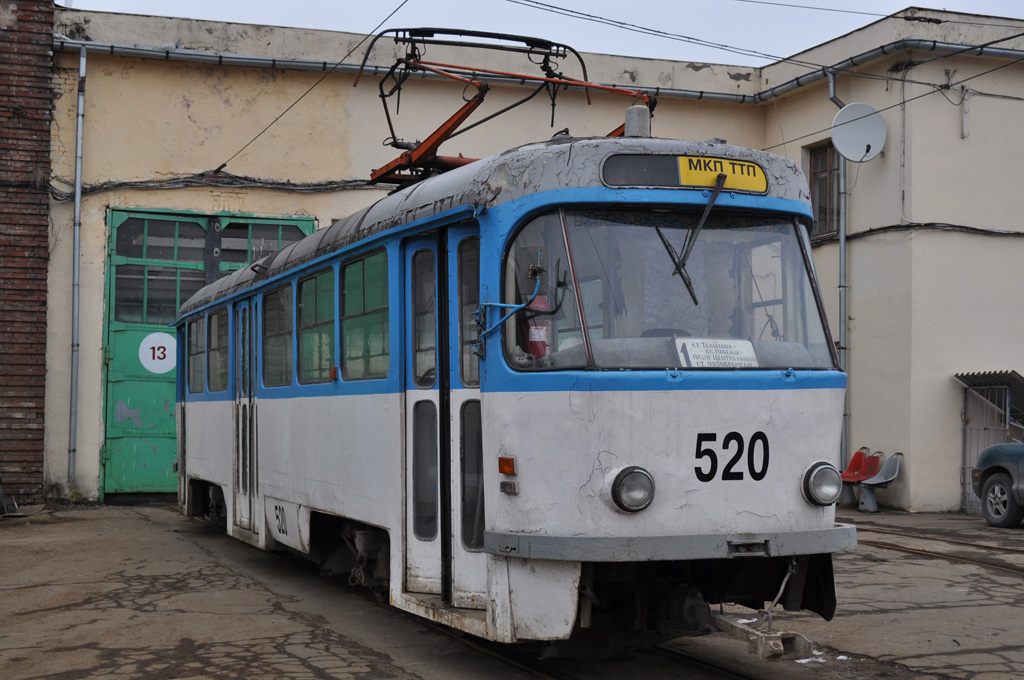 Kaliningrad, Tatra T4D № 520