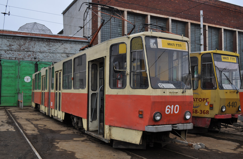 Калининград, Tatra KT4SU № 610 Калининград, Tatra KT4SU № 610