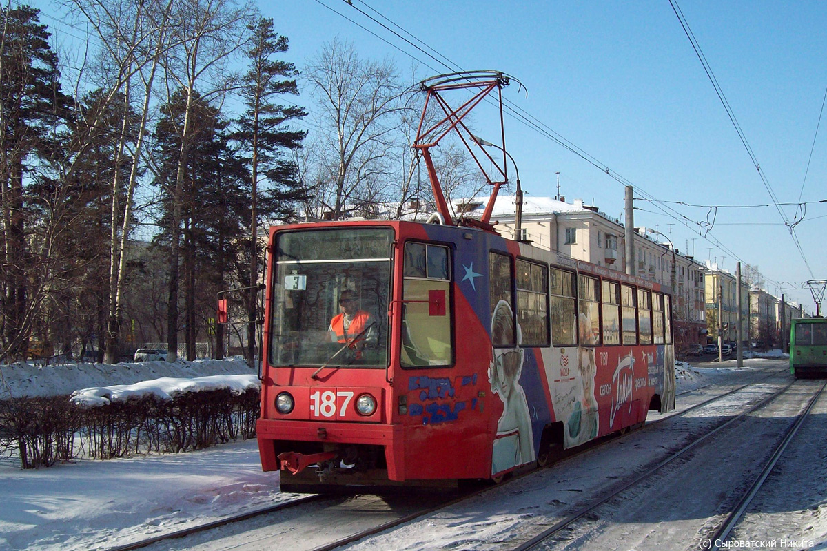 Ангарск, 71-608К № 187