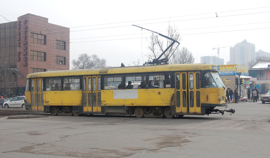 Алматы, Tatra T3D № 1028