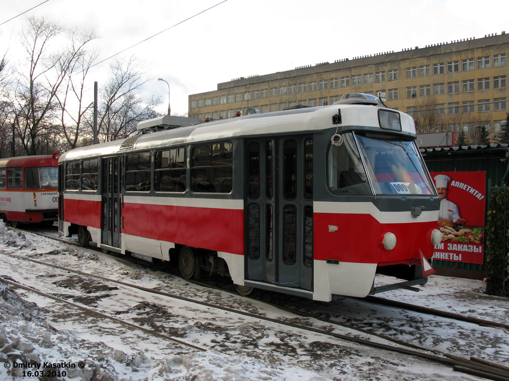 Краснодар, Tatra T3SU КВР ТРЗ № 009