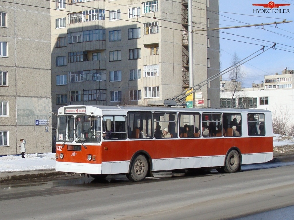 Чебоксары, ЗиУ-682Г-012 [Г0А] № 732