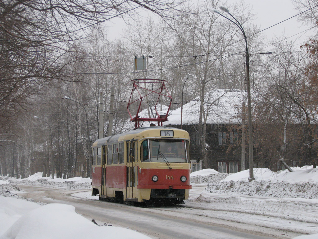 Екатеринбург, Tatra T3SU № 144
