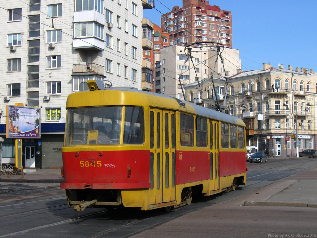Kijów, Tatra T3SU Nr 5845