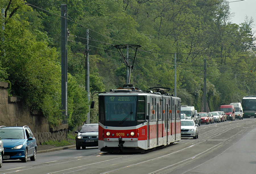 Prága, Tatra KT8D5R.N2P — 9078