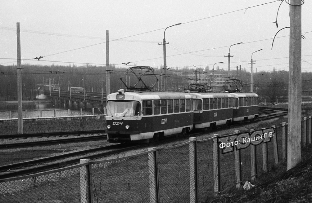 Kryvyj Rihas, Tatra T3SU nr. 024