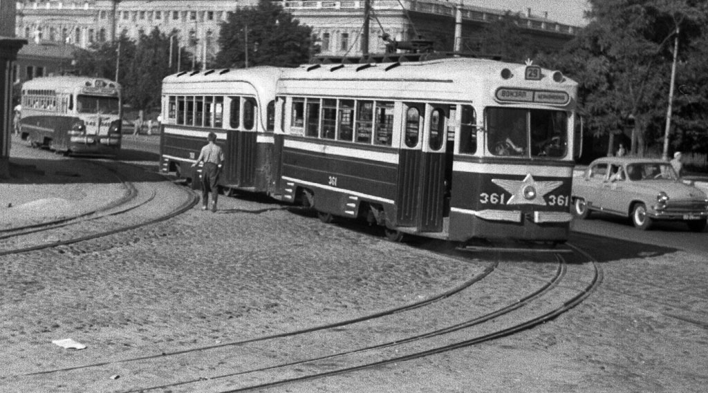 Одесса, КТМ-1 № 361; Одесса — Исторические фотографии: трамвай