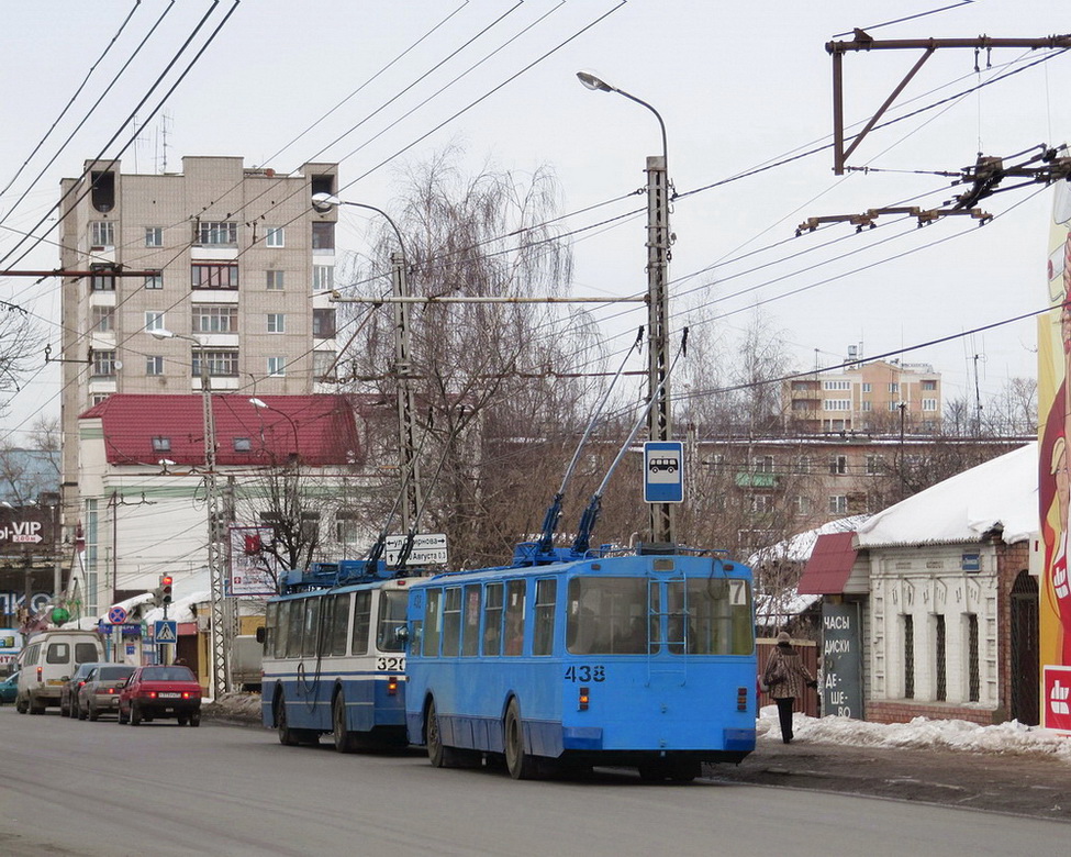 Иваново, ЗиУ-682Г [Г00] № 438