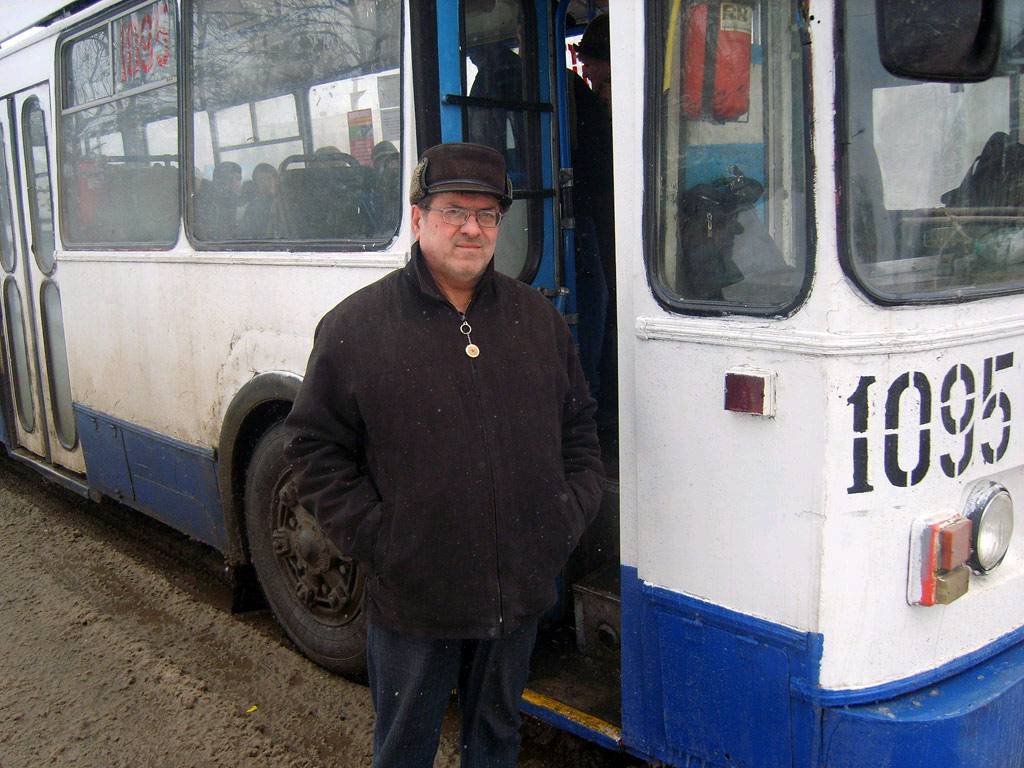Electric transport employees