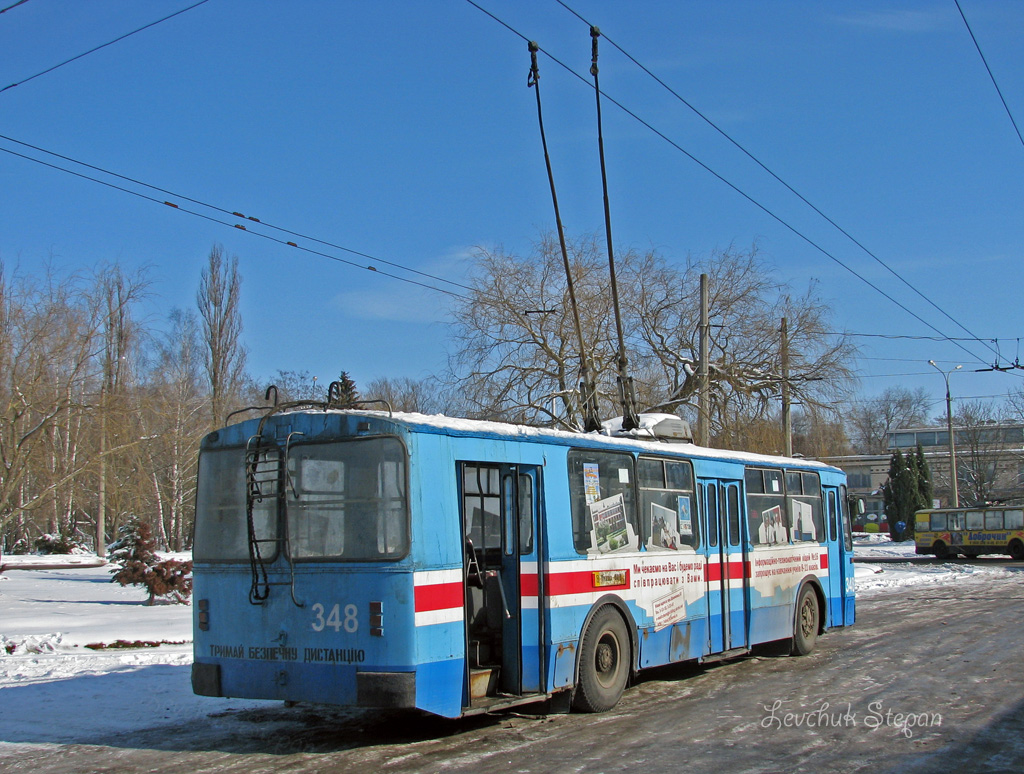 Чернигов, ЗиУ-682В [В00] № 348