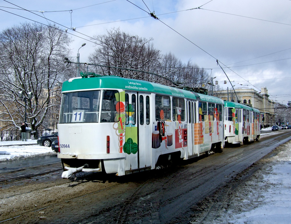 Рига, Tatra T3A № 50944