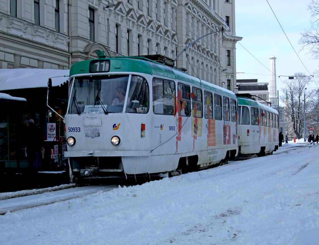 Рига, Tatra T3A № 50933