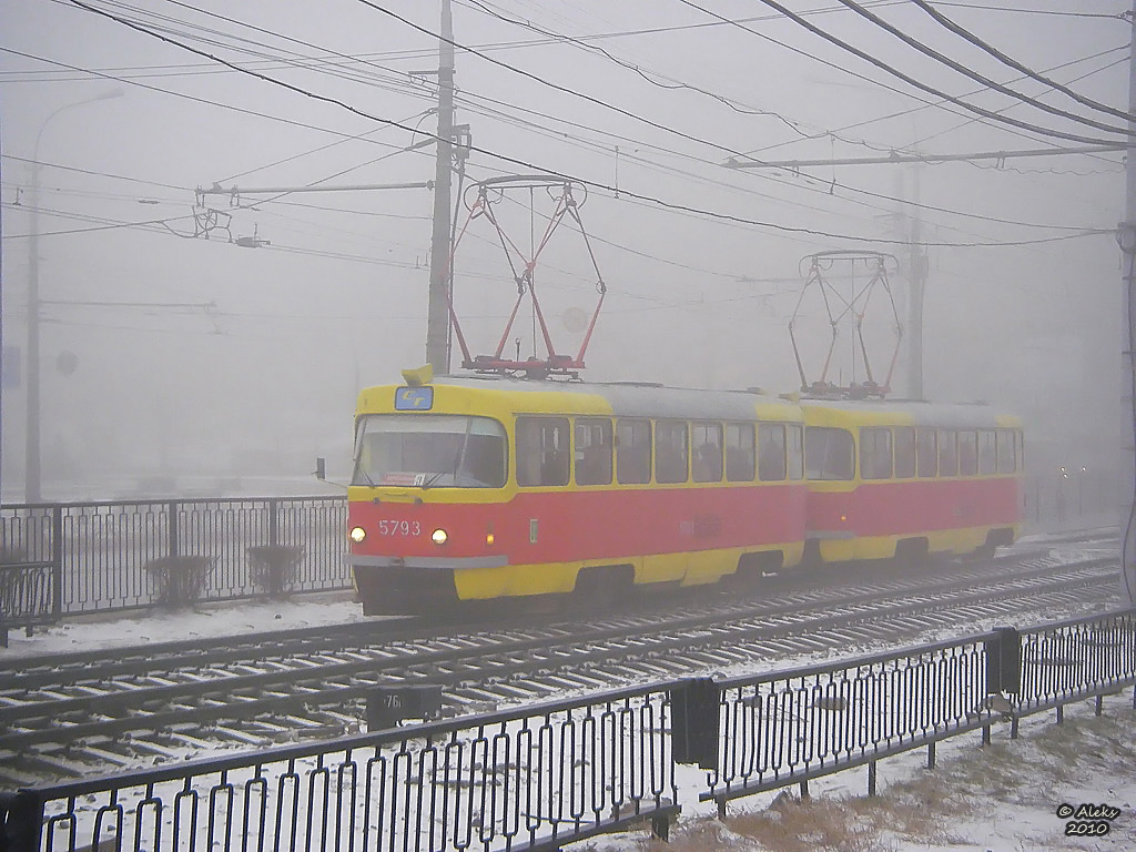 Волгоград, Tatra T3SU № 5793; Волгоград, Tatra T3SU № 5794