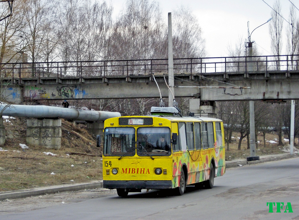 Луцк, ЗиУ-682В [В00] № 154