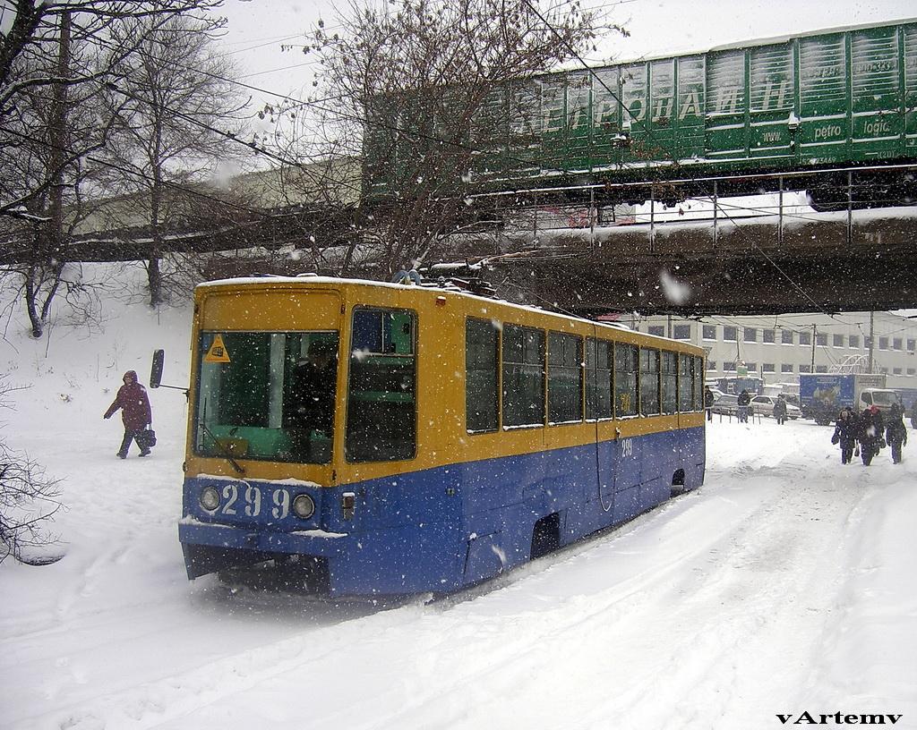 Vlagyivosztok, 71-608K — 299; Vlagyivosztok — Snowfalls