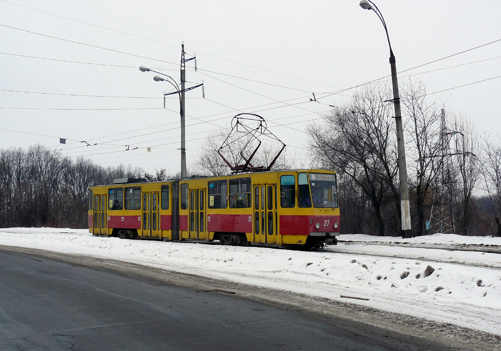 Житомир, Tatra KT4SU № 27