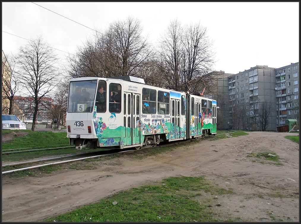 Калининград, Tatra KT4SU № 436