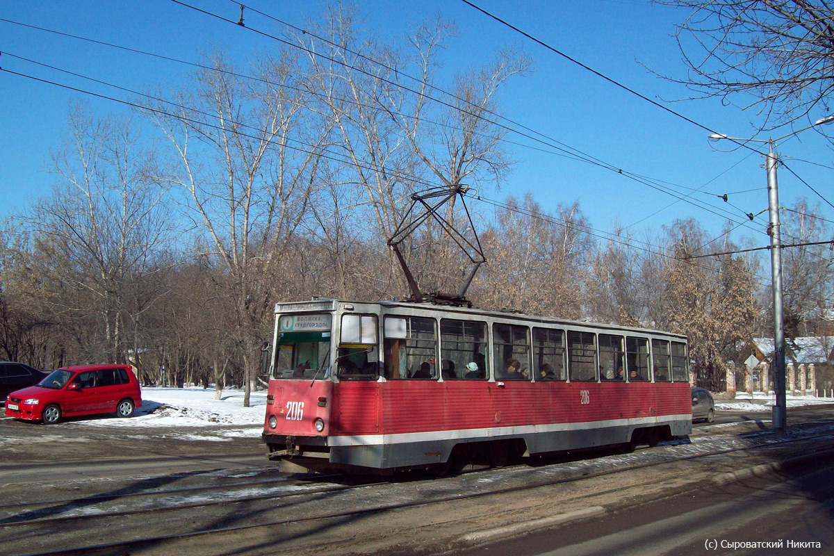 Иркутск, 71-605А № 206