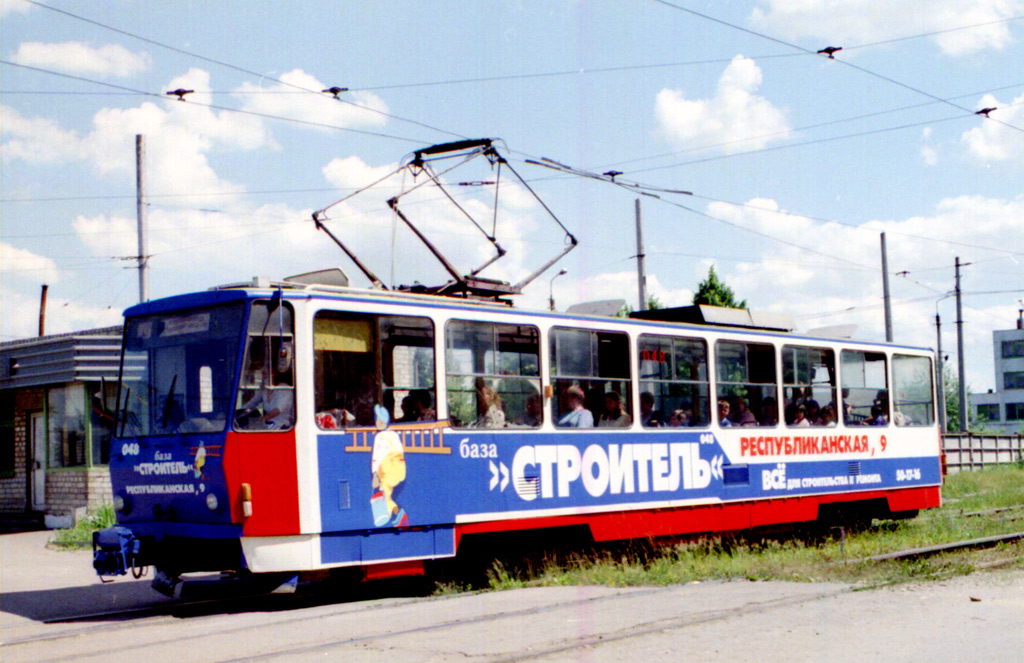 Курск, Tatra T6B5SU № 048