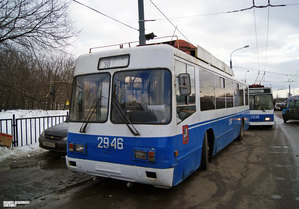 Москва, БТЗ-52761Р № 2946