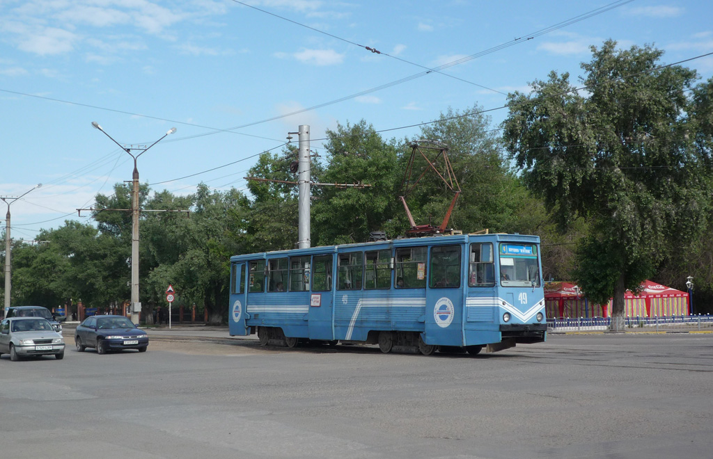 Паўладар, 71-605 (КТМ-5М3) № 49 Паўладар, 71-605 (КТМ-5М3) № 49