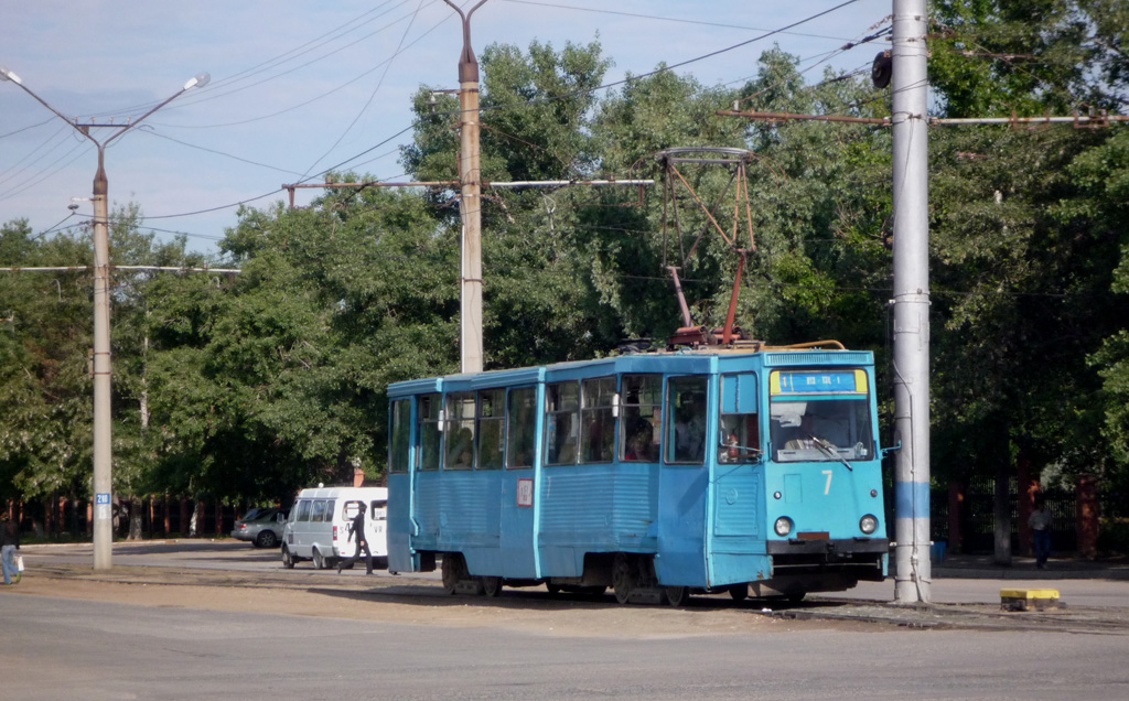 Павлодар, 71-605 (КТМ-5М3) № 7