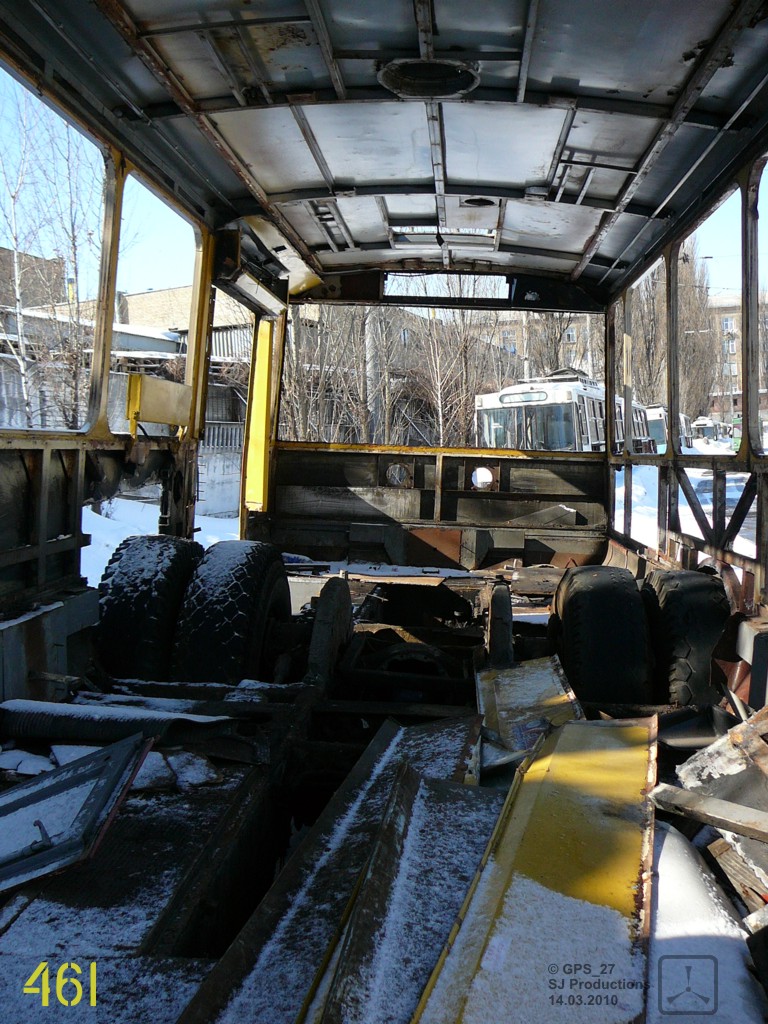 Киев, Škoda 15Tr02/6 № 461