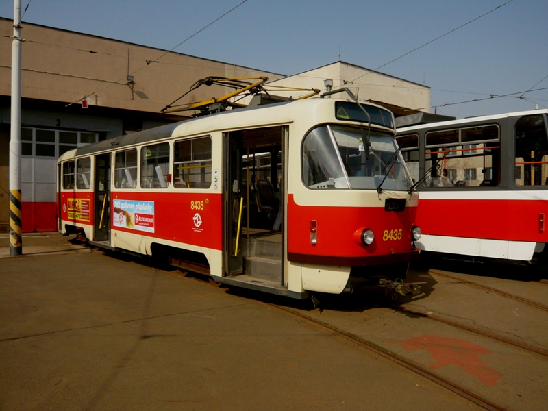 Прага, Tatra T3R.P № 8435