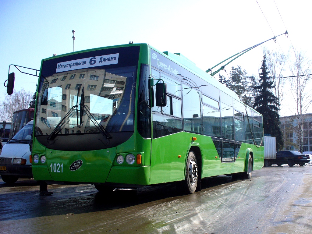 Тамбов, ВМЗ-5298.01 «Авангард» № 1021