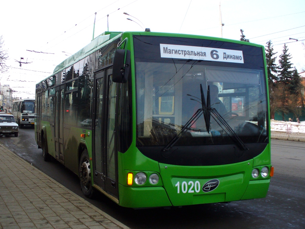 Тамбов, ВМЗ-5298.01 «Авангард» № 1020