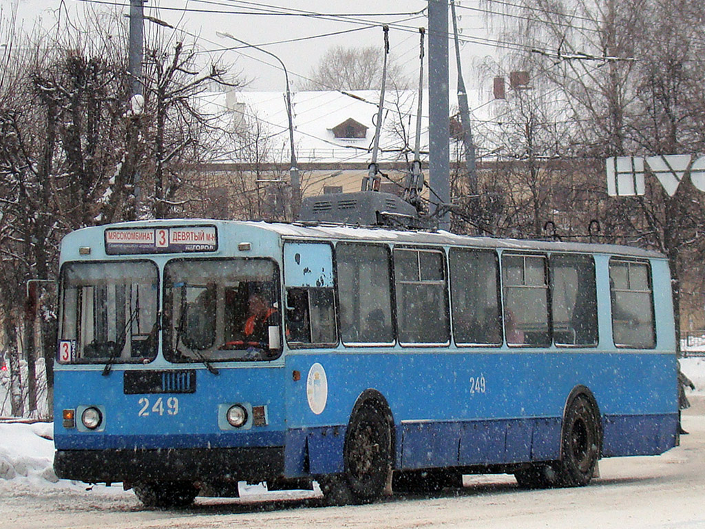 Yoshkar-Ola, ZiU-682V č. 249