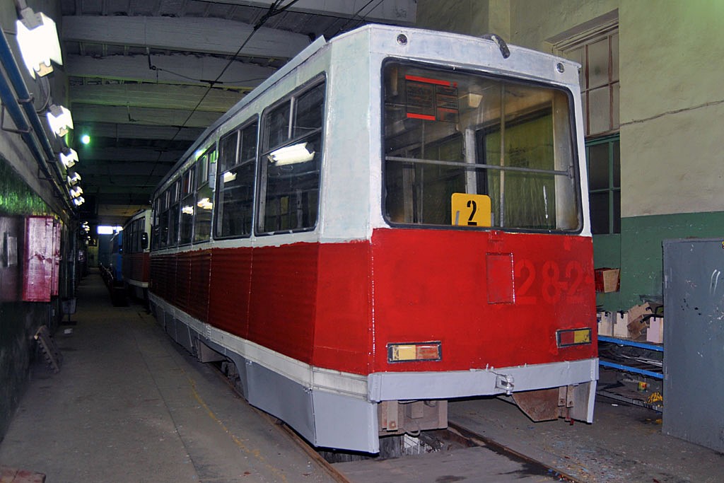 Пермь, 71-605 (КТМ-5М3) № 282